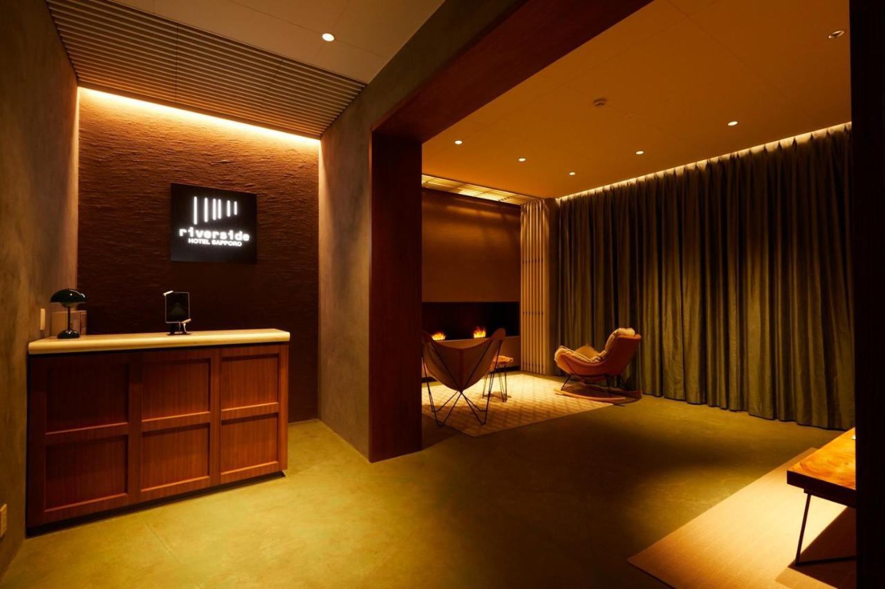 Riverside Hotel Sapporo - Vacation Stay 01928V מראה חיצוני תמונה