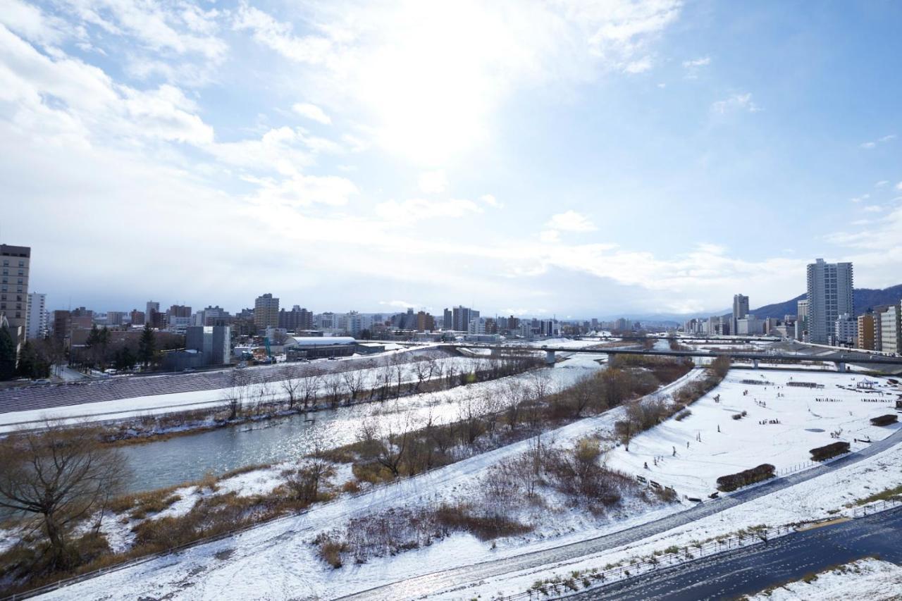 Riverside Hotel Sapporo - Vacation Stay 01928V מראה חיצוני תמונה